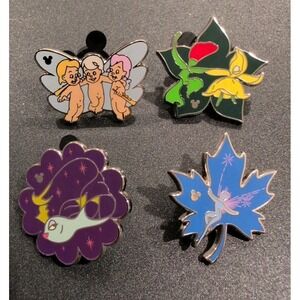 2020 Disney's Fantasia Hidden Disney Pin Set ~4!